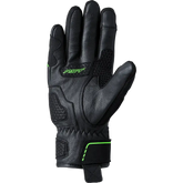 S1 Mesh Ce Glove Black/Neon Green  Sm